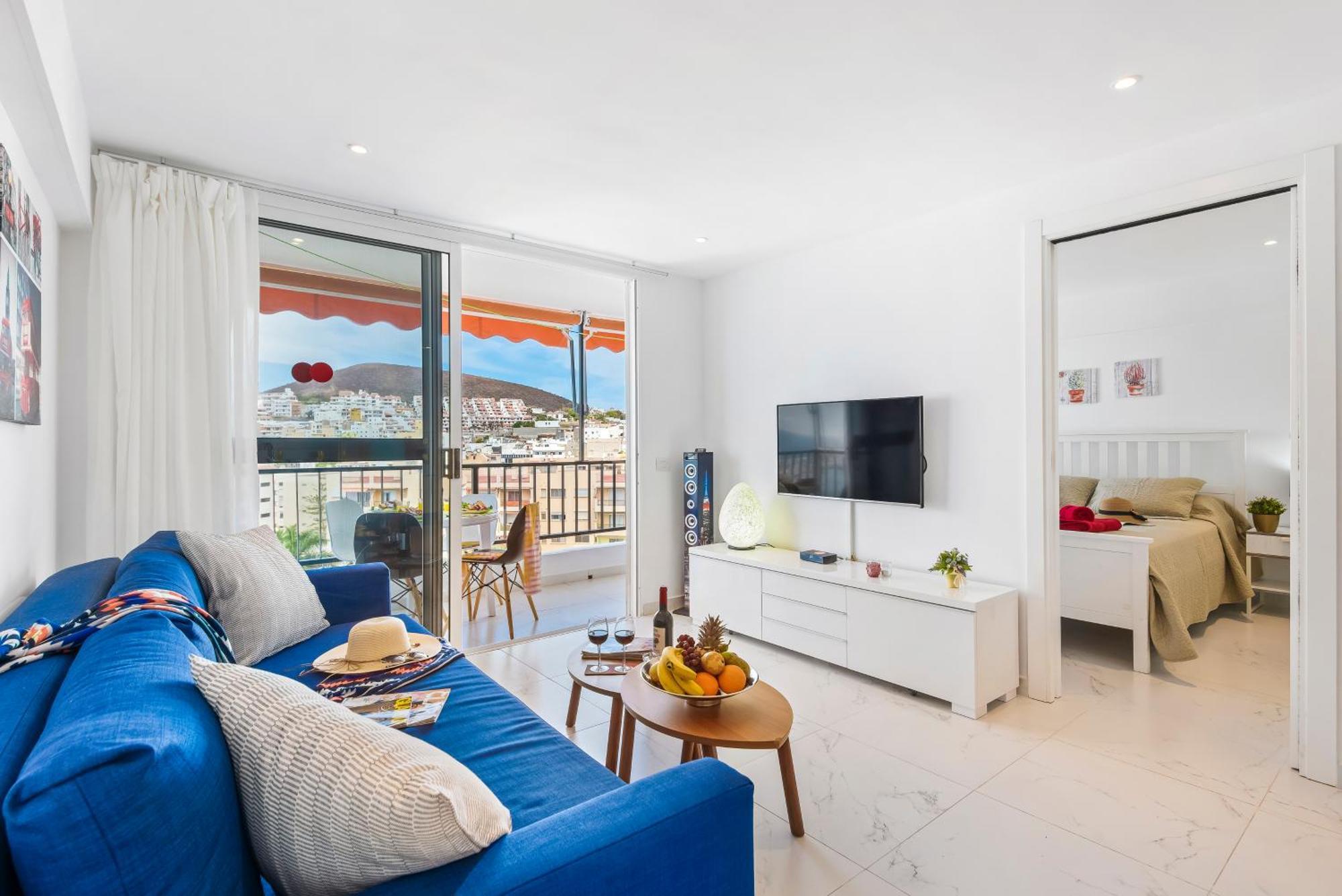 76. Los Cristianos First Sea Line, Parking, Wi Fi Εξωτερικό φωτογραφία